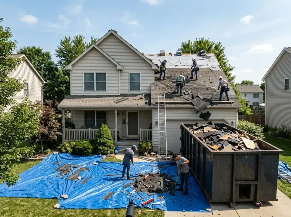 roof-replacement-debris-remova-004 — frequently asked questions, Cheapest Dumpster Rentals in Brookland, AR